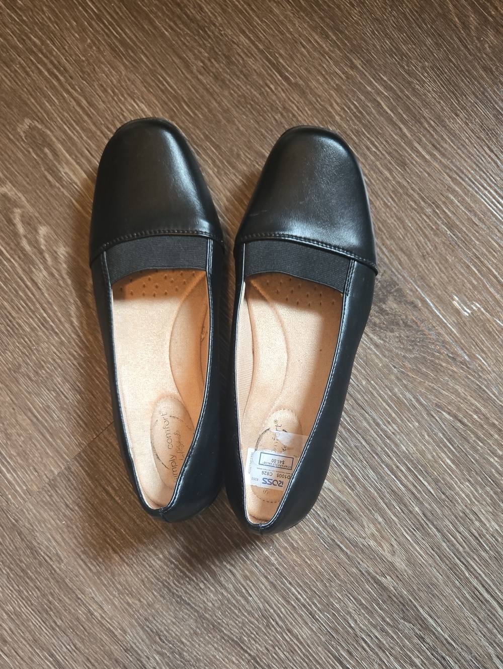 Life Stride Simply Comfort Black Loafers